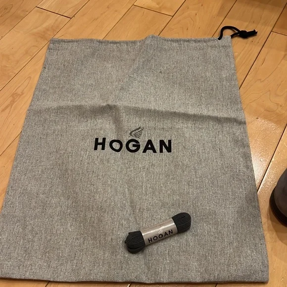 Hogan Olympia gray suede sneakers - Picture 8 of 9